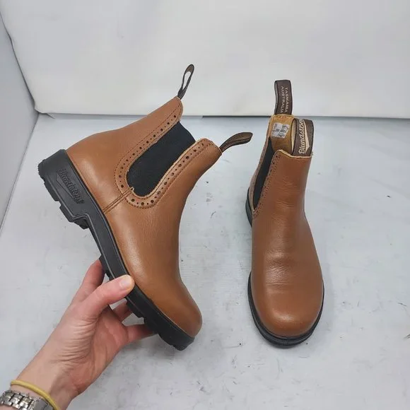 Blundstone Shoes Blundstone Chelsea Camel Tall Boot Poshmark